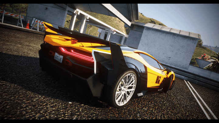 Pegassi Ignus CTX | Custom Italian Hypercar for FiveM