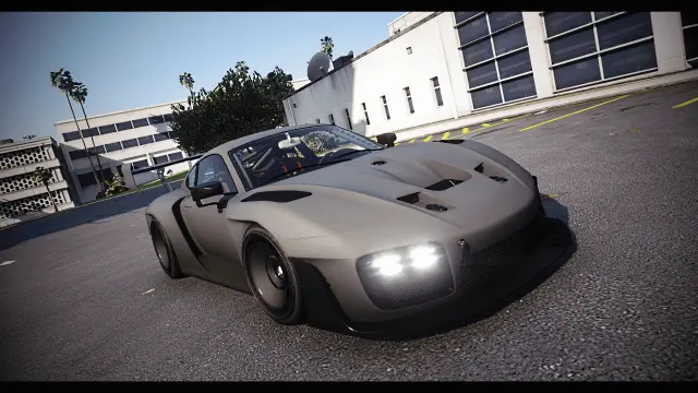 Pfister Comet S2 CTX C4 | Ultimate Sports Car for FiveM