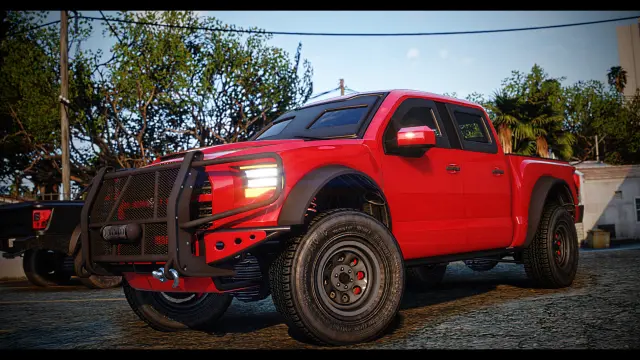 Vapid Caracara 4x4 CARTEL Spec | 6 Seats | Lore Friendly FiveM | Cars-Tebex