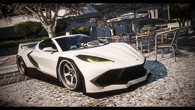 Invetero Coquette D10 CTX | FiveM Sports Car