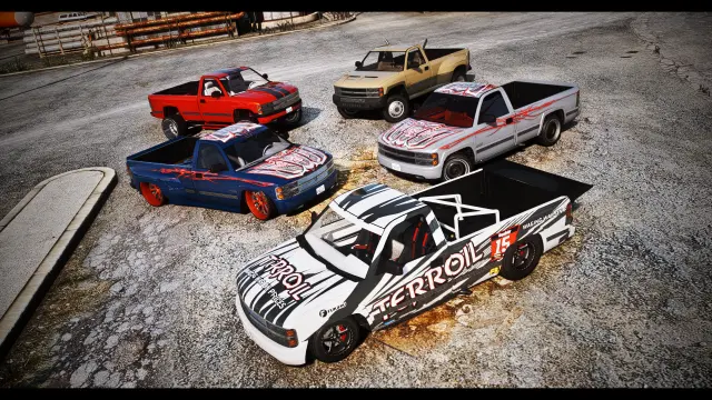 Declasse Yosemite 1500 Singlecab Pack | Addon Sound | 304 Tuning Parts | Liveries | Vanilla Edit | Cars-Tebex