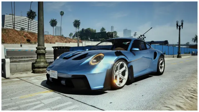 Pfister Comet S2 CTX Street Spec | Addon Sound | 70 Tuning Parts | Livery Map | Vanilla Edit | Cars-Tebex