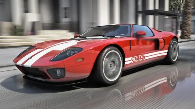 Vapid Bullet GTS | Scratch Made Sports Car | Lore Friendly FiveM | Cars-Tebex