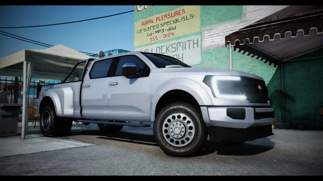 Vapid Sadler LT-450 Tow Truck | Lore-Friendly FiveM