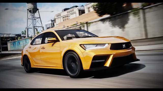 Dinka Intrepid R Pack | Addon Sound | 23 Tuning Parts | Liveries | Scratch Made | Cars-Tebex