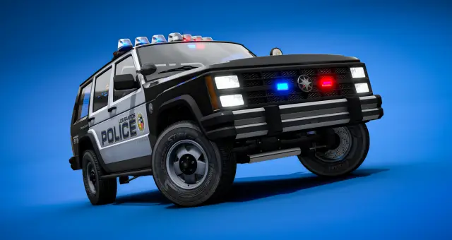 Canis Seminole Frontier | Lore-Friendly Police SUV | FiveM | Cars-Tebex