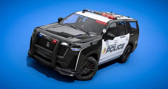 Albany Cavalcade VSTR | Non-ELS FiveM Police Vehicle