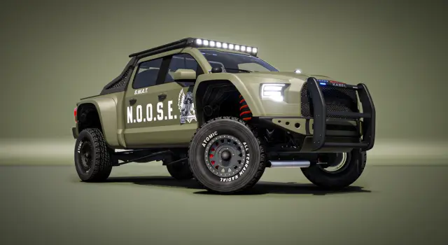 Vapid Caracara Raid Non-ELS Police Pack | FiveM