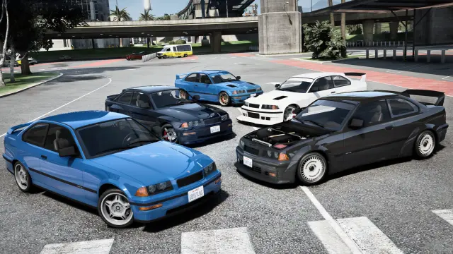 Ubermacht Sentinel XS3 Pack | 5 Scratch Made Coupes | FiveM | Cars-Tebex