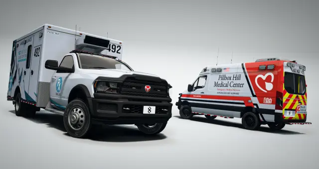 Non-ELS Police EMS Pack | EVP V2 with 25 Vehicles | FiveM | Cars-Tebex