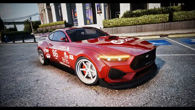 Vapid Dominator GT DCL MANDEM | Addon Sound | 143 Tuning Parts | Liveries | Scratch Made | Cars-Tebex