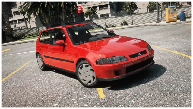 Dinka Kanjo SJ Hatchback | Addon Sound | FiveM