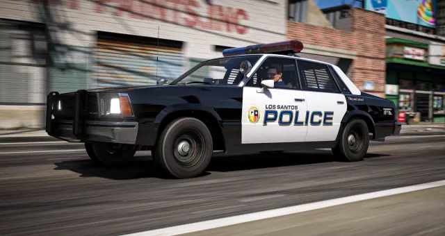 ONX Tulip M-100 | Lore Friendly FiveM Police Interceptor | Cars-Tebex