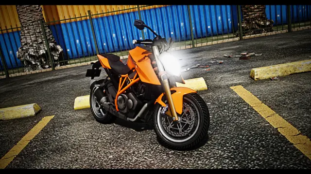 Maibatsu Superbaron R900 | Addon Sound | Livery Map | Motorcycle | Scratch Made | Cars-Tebex