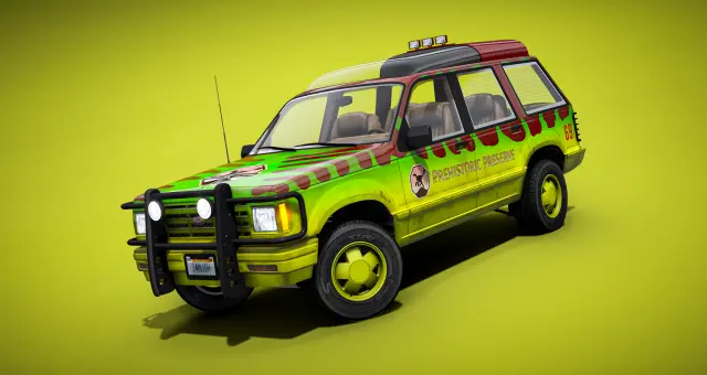 Vapid Scout Classic | FiveM Lore Friendly 90s SUV | Cars-Tebex