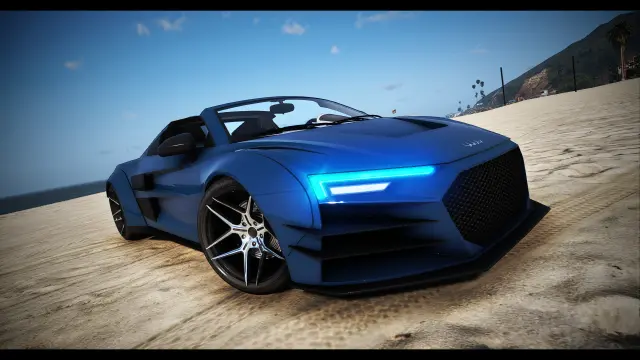 Obey 10R Targa CTX | Widebody Targa Top | Lore Friendly FiveM | Cars-Tebex