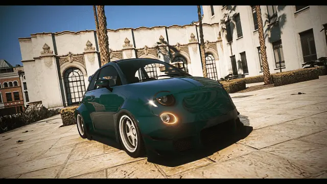Grotti Brioso CTX | Custom Italian Compact Car for FiveM