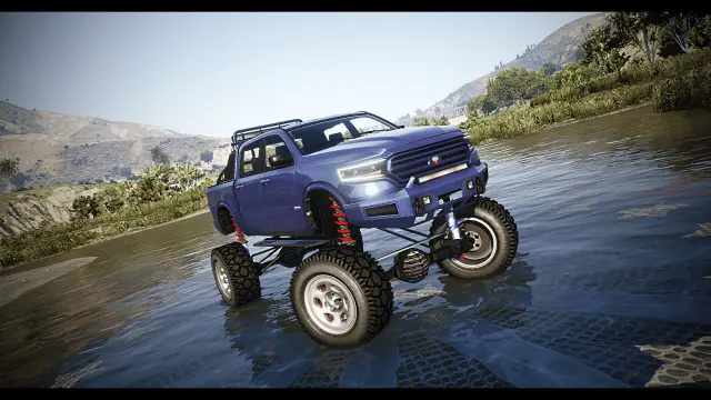 Bravado Bison XL DRT | Off-Road Pickup Truck for FiveM