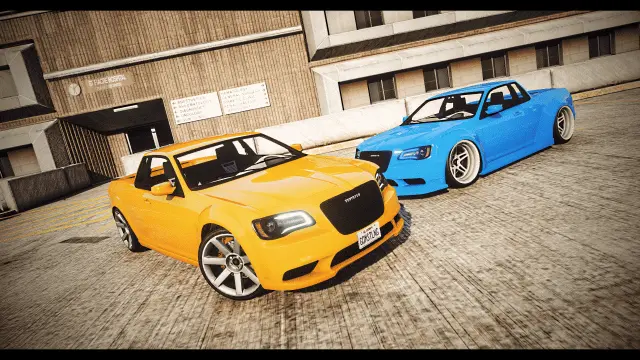 Schyster PMP 900 Ute Pack | Unique Utility Vehicle Collection for FiveM