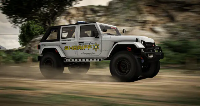 Canis Terminus | FiveM Non-ELS Police Pack | 200+ Tuning Parts | Cars-Tebex