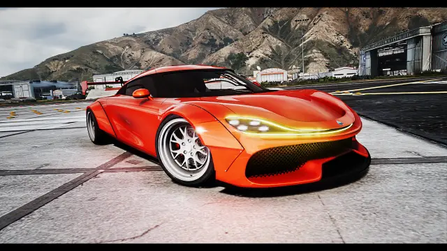 Overflod Evermore CTX | Scratch Made Supercar | Lore Friendly FiveM | Cars-Tebex
