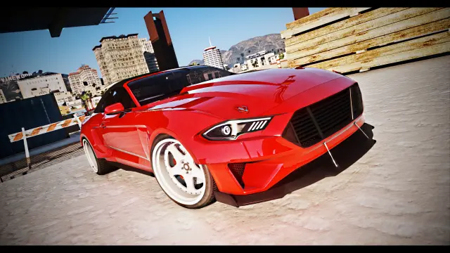 Vapid Dominator KROTOV | Custom Bodykit | Lore Friendly FiveM | Cars-Tebex