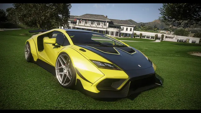 Pegassi Tempesta CTX | Custom Italian Supercar for FiveM