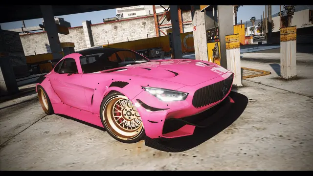 Benefactor Schlagen CTX | Custom German Sports Car for FiveM