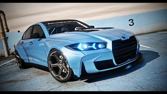 Ubermacht Sentinel GTS RAMPAGE Widebody | Addon Sound | 83 Tuning Parts | Liveries | Vanilla Edit | Cars-Tebex