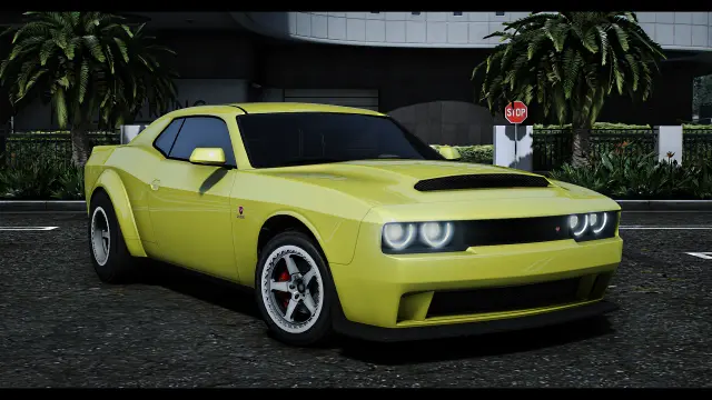 Bravado Gauntlet Hellfire CLXX | Addon Sound | 24 Tuning Parts | Vanilla Edit | Cars-Tebex