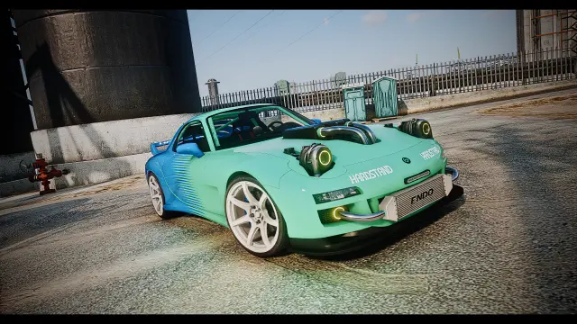 FiveM Annis ZR350 Vanilla Edit | V12TT Sound | Lore Friendly | Cars-Tebex