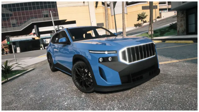 Ubermacht Rebla XR | Addon Sound | 4 Tuning Parts | Livery Map | Scratch Made | Cars-Tebex