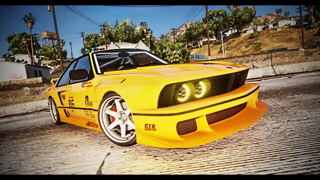 Ubermacht Zion Classic RESTOMOD | Addon Sound | 14 Tuning Parts | Liveries | Vanilla Edit | Cars-Tebex