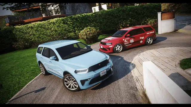 Bravado Gresley XL Pack | Full-Size SUV Collection for FiveM