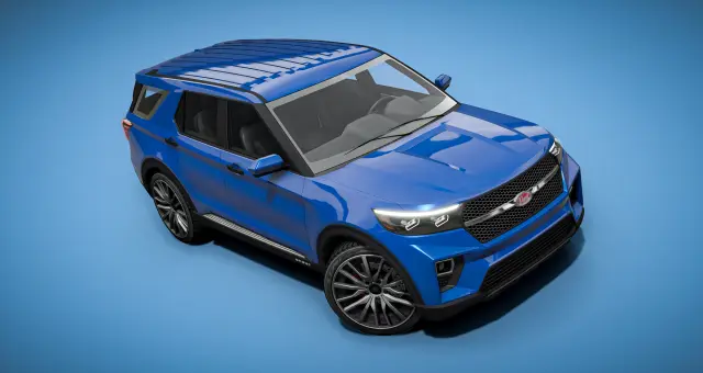 FiveM Vapid Scout SR 2025 | 14 Styling Parts | Lore Friendly SUV | Cars-Tebex