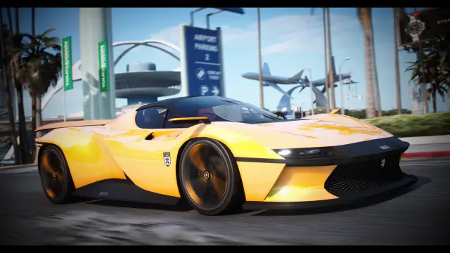 Grotti Turismo XP4 Pack | Addon Sound | 131 Tuning Parts | Liveries | Scratch Made | Cars-Tebex