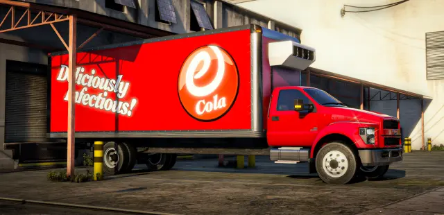Vapid Yankee C130 LWB | FiveM Box Truck Mod | 5 Cargo Slots | Cars-Tebex