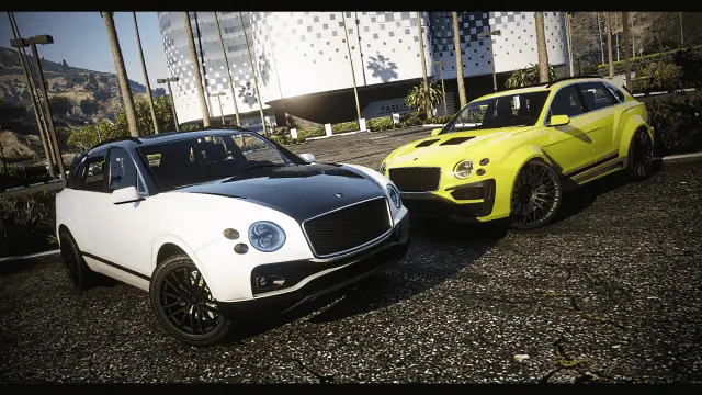 Enus Huntley R Pack | Luxury SUV Collection for FiveM