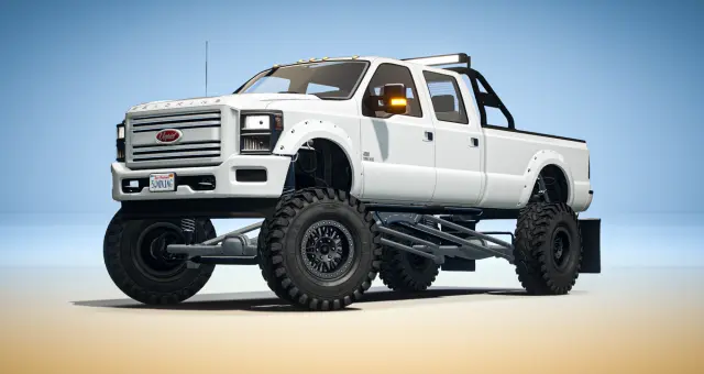Vapid Sandking Lifted Truck | 115 Variants | Lore Friendly FiveM | Cars-Tebex