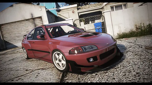 Dinka Kanjo SJ CTX | Custom Japanese Compact Car for FiveM