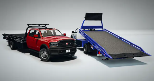 ONX Bravado Bison Rollbacks | Animated Bed | Lore Friendly FiveM | Cars-Tebex