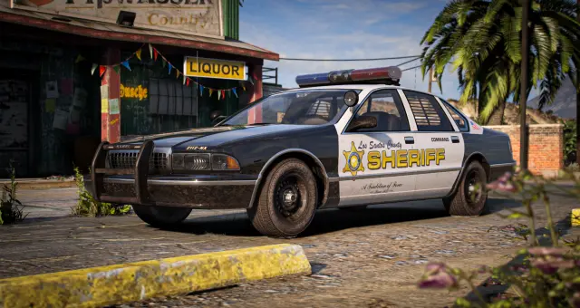 Declasse Merit | Lore Friendly Police Car | Non-ELS FiveM | Cars-Tebex