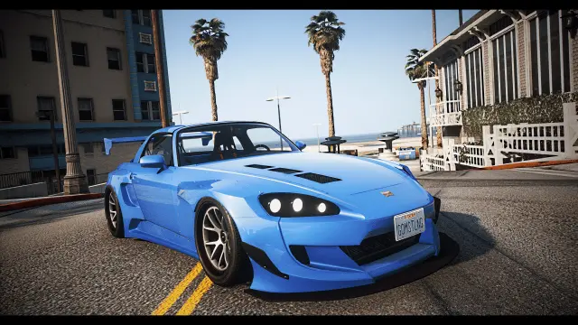 Dinka RT3000 CTX | Custom Japanese Roadster for FiveM