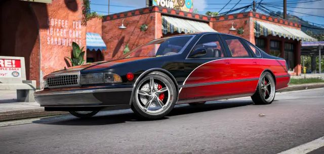 Declasse Merit Cruiser | Free FiveM Lore-Friendly Sedan