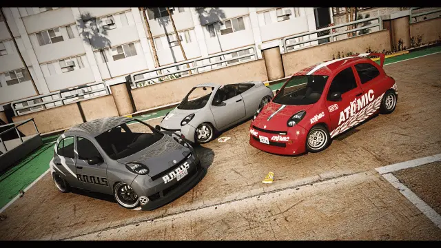 Annis Mochi Pack | Compact Car Collection for FiveM