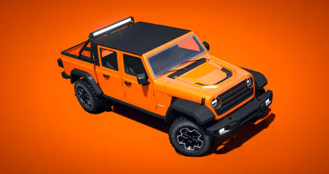 ONX Canis Invictus | FiveM Overland Pickup Pack
