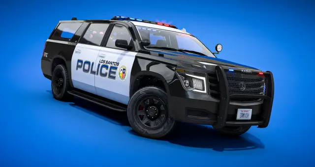 Granger 3600LX | FiveM Non-ELS Police Interceptor