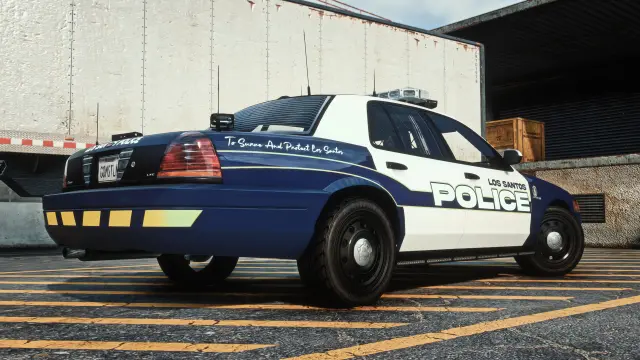 Vapid Stanier LXE Police Interceptor LEO | Cars-Tebex