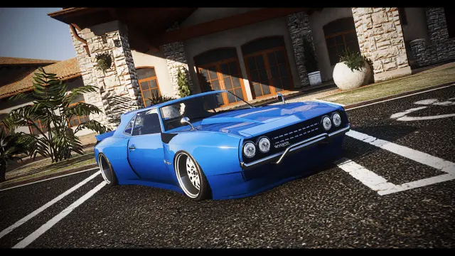 Declasse Vigero CTX C3 | Ultimate Classic Muscle Car for FiveM