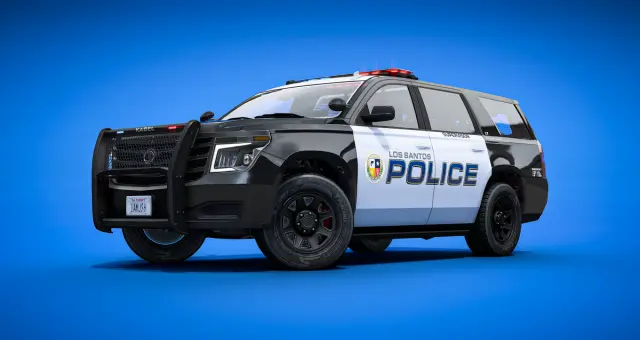 Alamo 2600LX | FiveM Non-ELS Police Interceptor | Lore-Friendly | Cars-Tebex